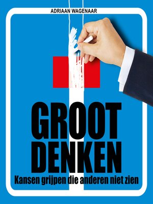 cover image of Groot denken